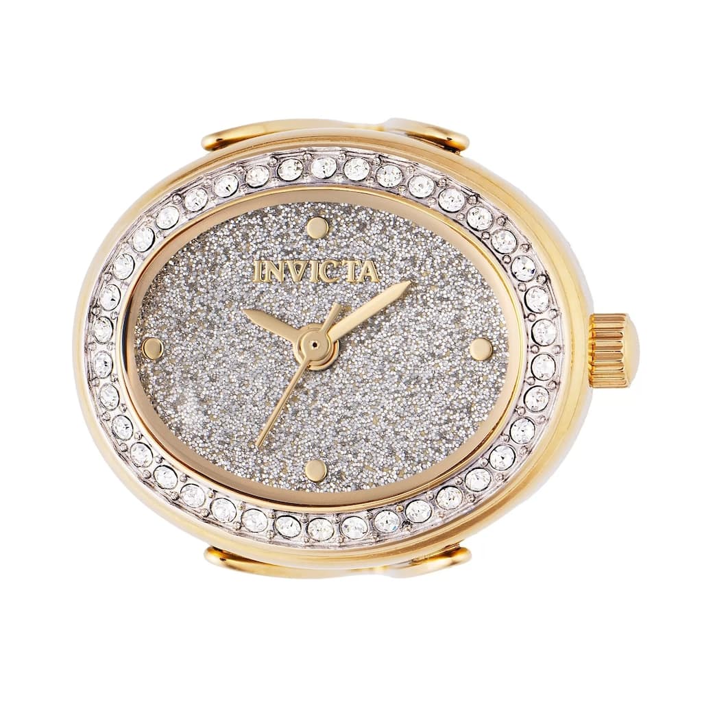 Invicta Women's 49599 Mini Quartz 2 Hand Silver Dial Watch
