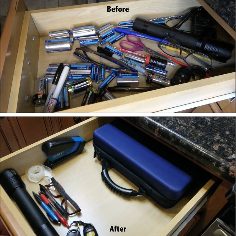 Flipo Battery Storage Case Large Bed Bath & Beyond 39912911