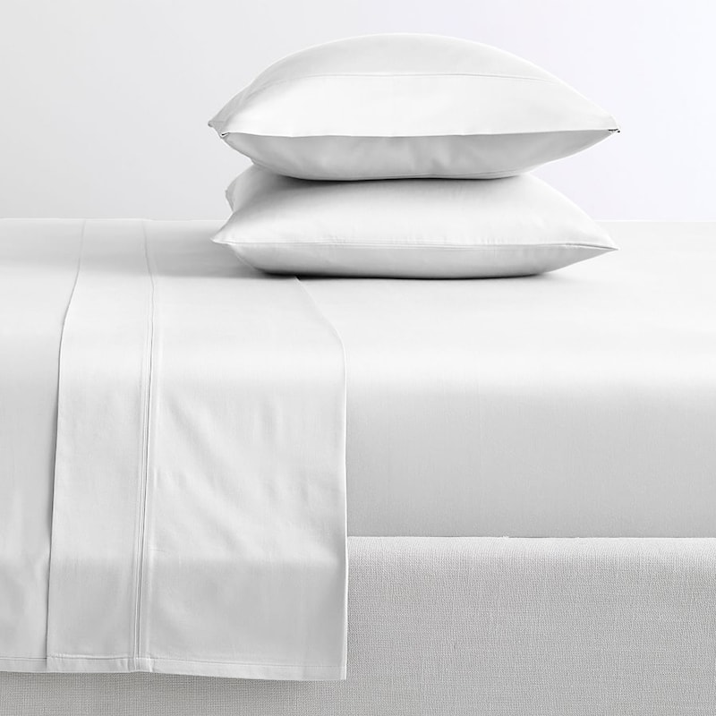 Purity Home 400TC 100% Cotton Long Staple Ultra-soft Percale Sheet Set