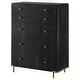 preview thumbnail 6 of 24, Arini Coastal Wood 5-drawer Bedroom Chest