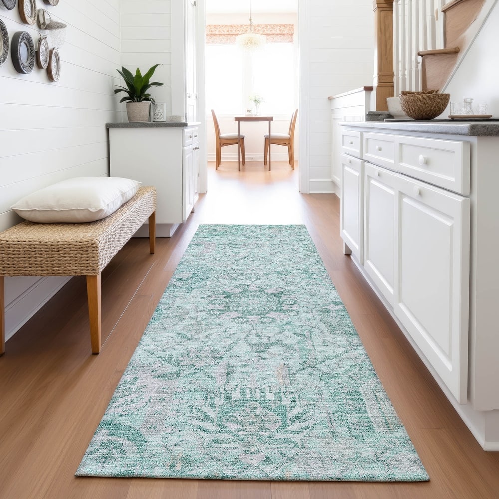 Premium Washable Super Soft Traditional Farmhouse Mayfield Rug