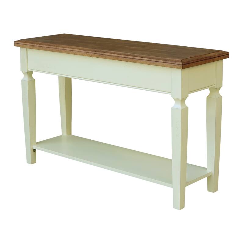 Vista Solid Wood Console/Sofa Table