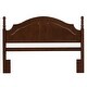 preview thumbnail 2 of 7, Copper Grove Bordeaux Wood Headboard Only, Walnut