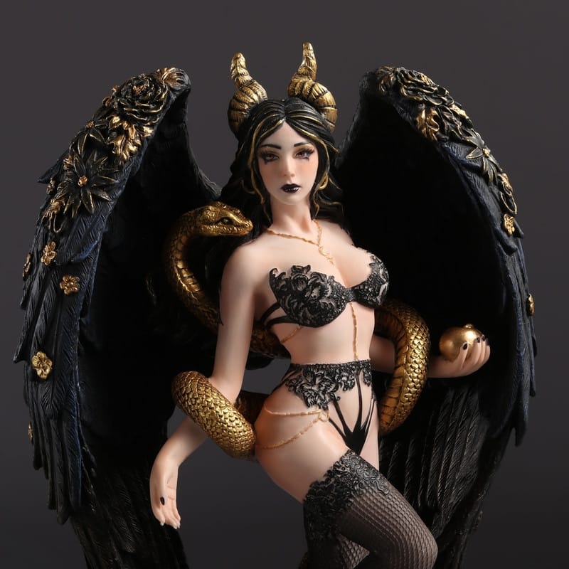 10.63 inches Height Polyresin Lilith the First Temptress Multicolor Finish Figurine