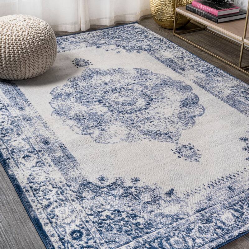 JONATHAN Y Soleiman Cottage Medallion Area Rug
