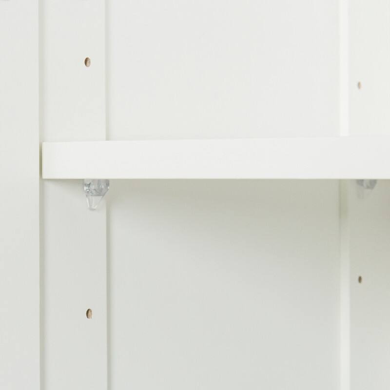 70.8'' Storage Cabinet with Adjustable Shelving For Kitchen or Bedroom