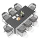 Option Black-Table&Grey-Chairs
