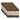 Set of 6 Brown and White Urban Oasis Reed Rectangular Placemats 19"