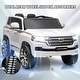 preview thumbnail 22 of 37, Electric Kids Ride-On Car SUV - 2 Seater Licensed Land Cruiser