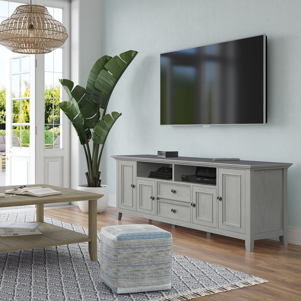 Tv table shop gray