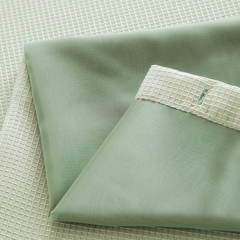 Porch & Den Roycroft Hotel Shower Curtain with Detachable Liner