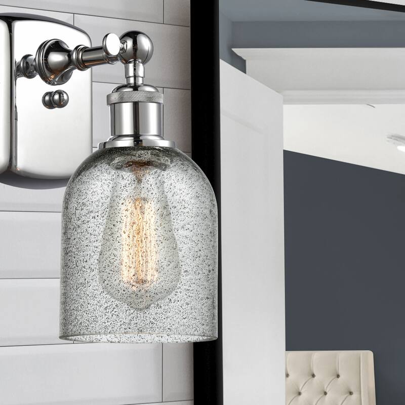 Innovations Lighting Caledonia 12" Tall Bathroom Sconce