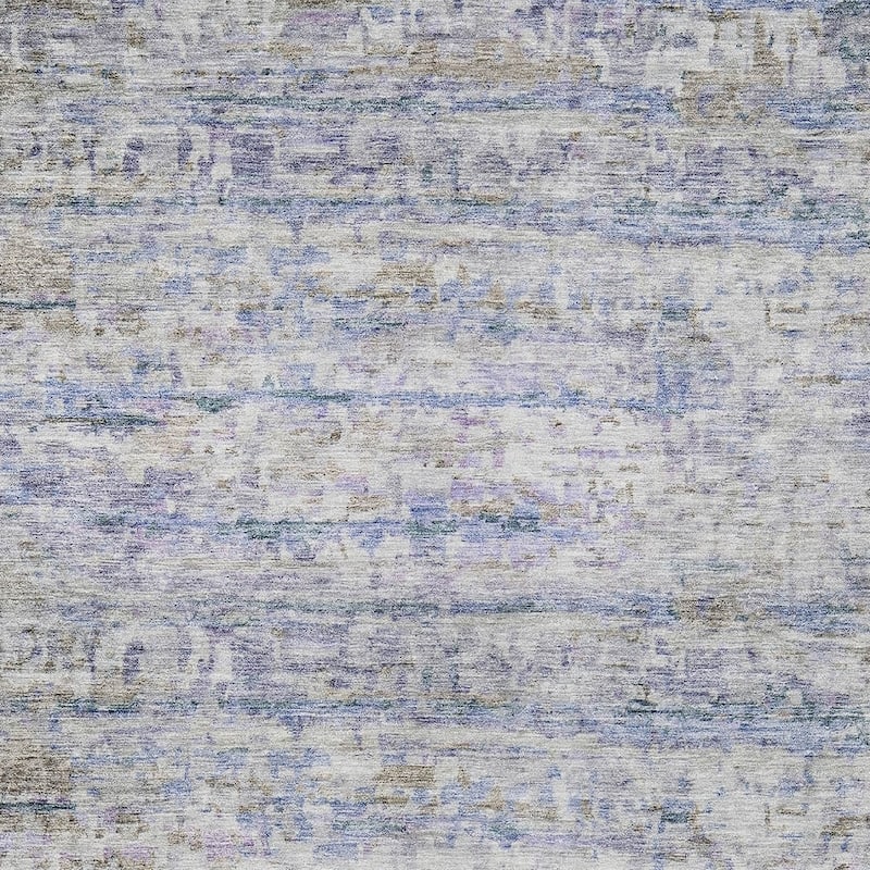 HomeRoots Striped Transitional Rectangle Outdoor Rug