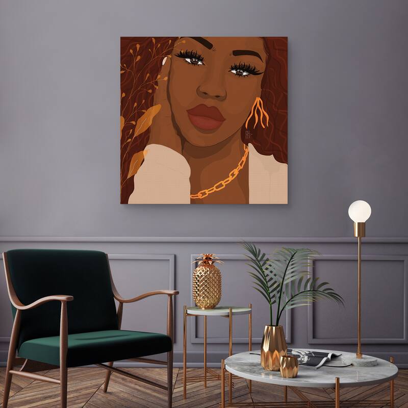 Far More Precious by Princella Canvas Art Print