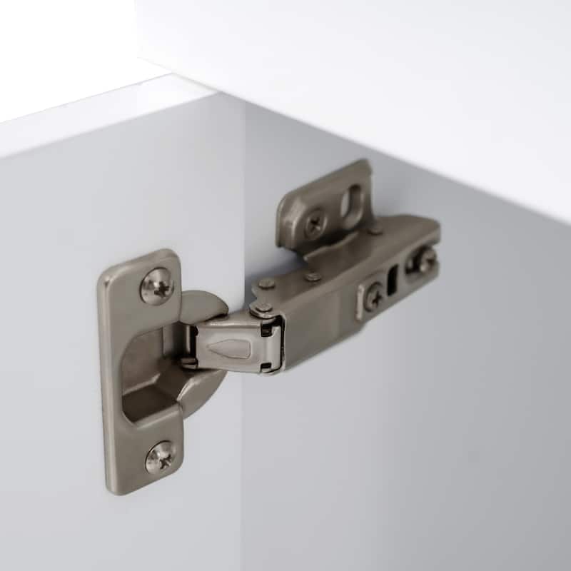 72'' Wall Mounted Bathroom Vanity, Floating Bathroom Storage Cabinet With 2 Drawers, Solid Wood Bathroom Cabinet