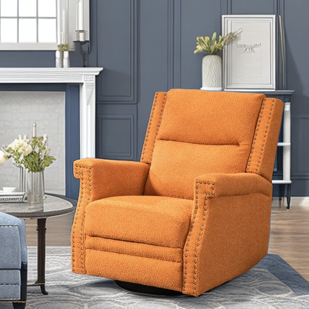 Swivel, Tufted Back Recliner Chairs Bed Bath & Beyond