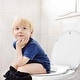 preview thumbnail 10 of 17, 2 in 1 Toilet Seat for Toddlers and Adults with Built-in Potty Training Seat
