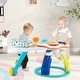 preview thumbnail 26 of 28, Costway 3 in 1 Baby Stationary Activity Center Walk-Around Kids Play - See Details