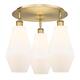 Option Brushed Brass / Cased Matte White