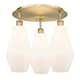 Option Brushed Brass / Cased Matte White