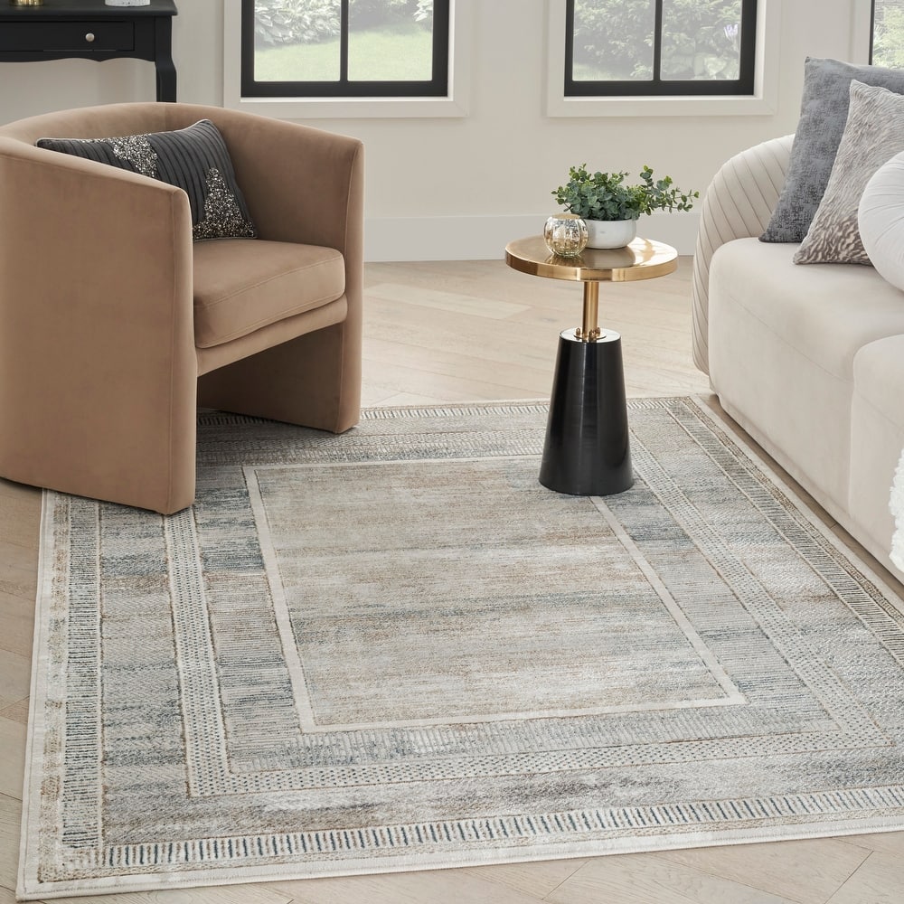 Nourison Glam Indoor Geometric Area Rug