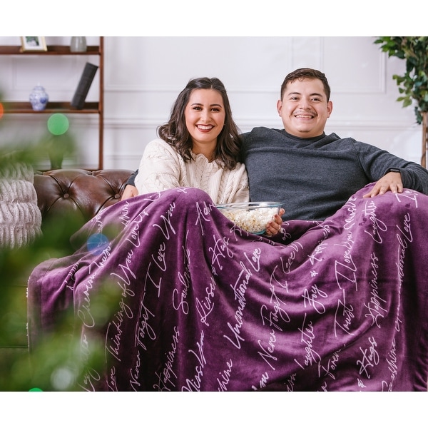 Chanasya I Love You Gift Throw Blanket Bed Bath Beyond 34838794