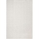 preview thumbnail 12 of 11, SAFAVIEH Handmade Mirage Pessa Modern Abstract Viscose Rug 6' x 9' - Silver/Ivory - Rectangle
