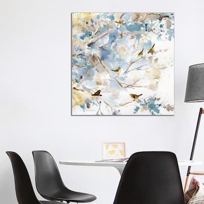 iCanvas "Topaz Spring I" by Carol Robinson Canvas Print