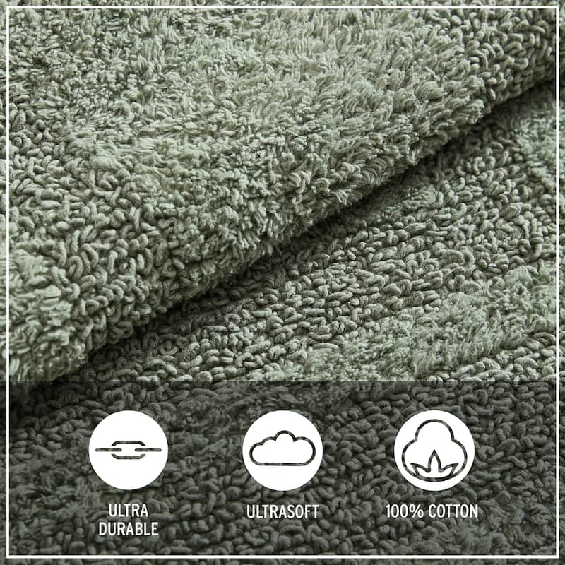Eddie Bauer Logan Cotton Bath Runner Rug