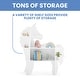 preview thumbnail 4 of 4, Unicorn Bookcase - Greenguard Gold Certified