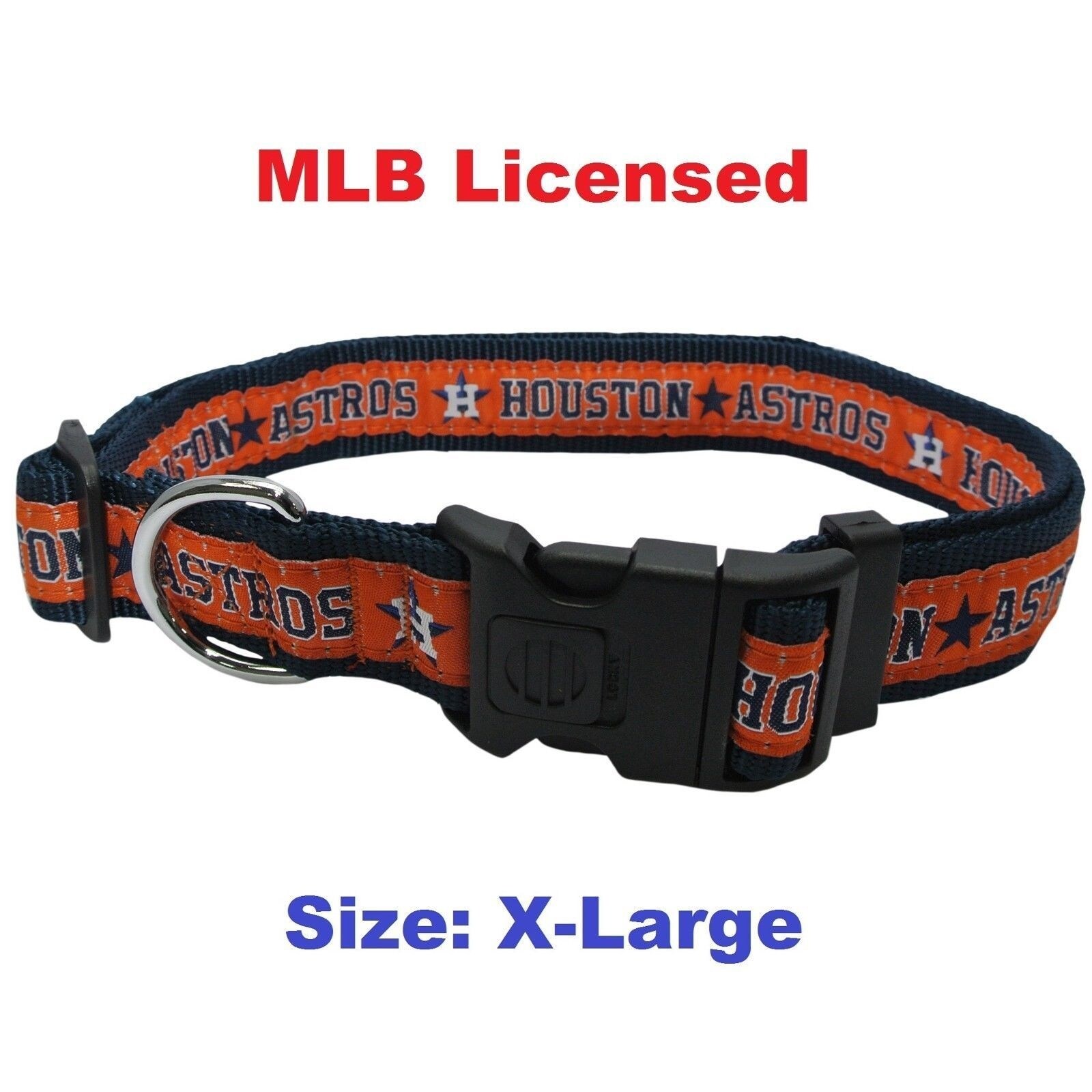 astros dog collar