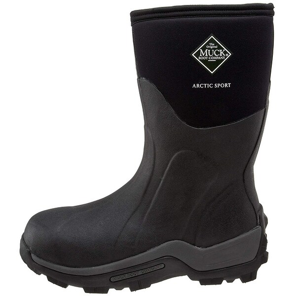 muck boot arctic sport rubber high performance men's winter boot