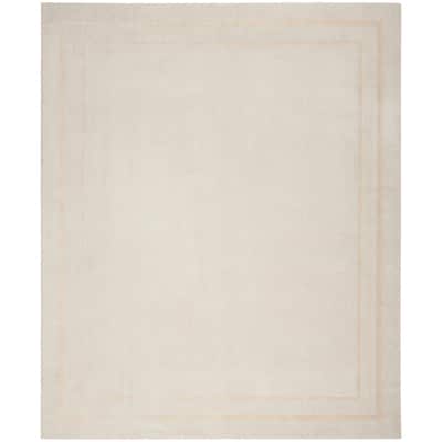 Nourison Essentials Indoor/Outdoor Solid Area Rug