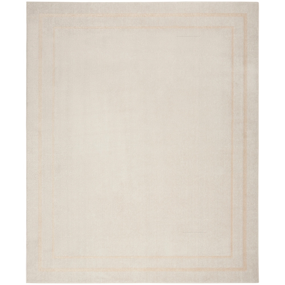 Nourison Essentials Indoor/Outdoor Solid Area Rug