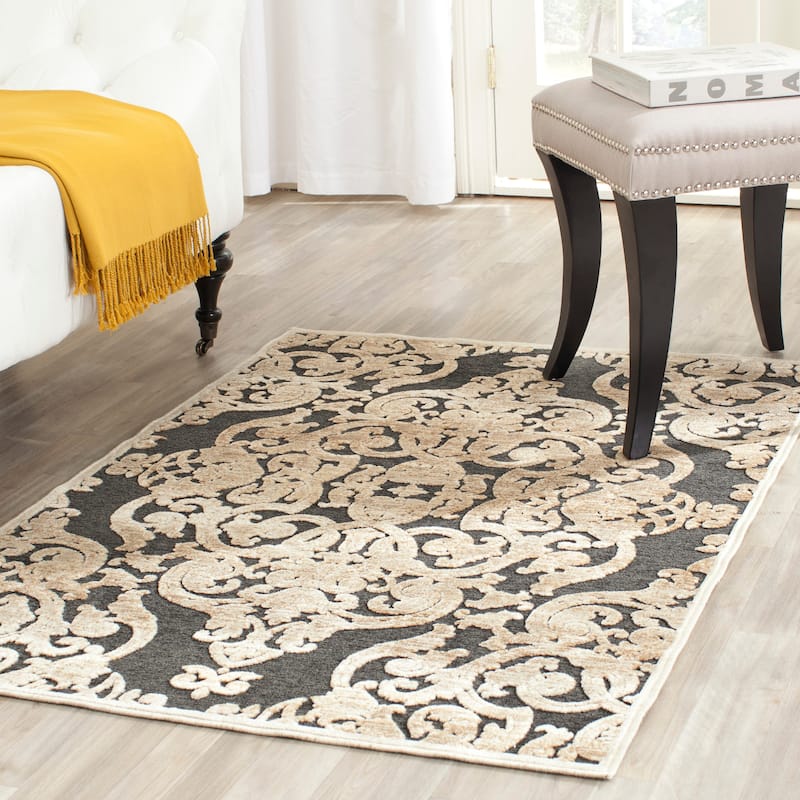 SAFAVIEH Paradise Fannye Watercolor Modern Viscose Rug