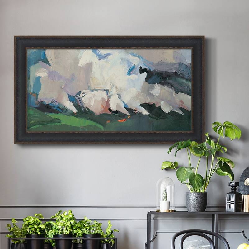 Meadow Valley Fire Premium Framed Canvas- Ready to Hang