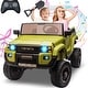 preview thumbnail 5 of 20, 24V 2 Seater Ride on Car, Hetoy Licensed Toyota LC250 Ride on Toy for Big Kids Green