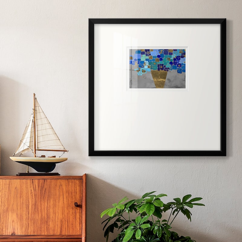Blue LovePremium Framed Print