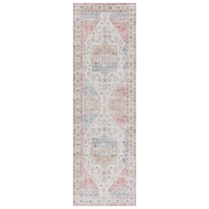 SAFAVIEH Arizona Tjalda Machine Washable Slip Resistant Rug