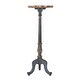 preview thumbnail 5 of 10, Butler Traditional Round Pedestal Plant Stand - Brown