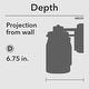 preview thumbnail 31 of 50, Hunter Devon Park Bathroom Vanity Wall Light, Damp Rated, Rustic, Farmhouse