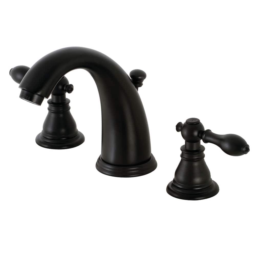 American Classic Deck Mount Widespread Bathroom Faucet
