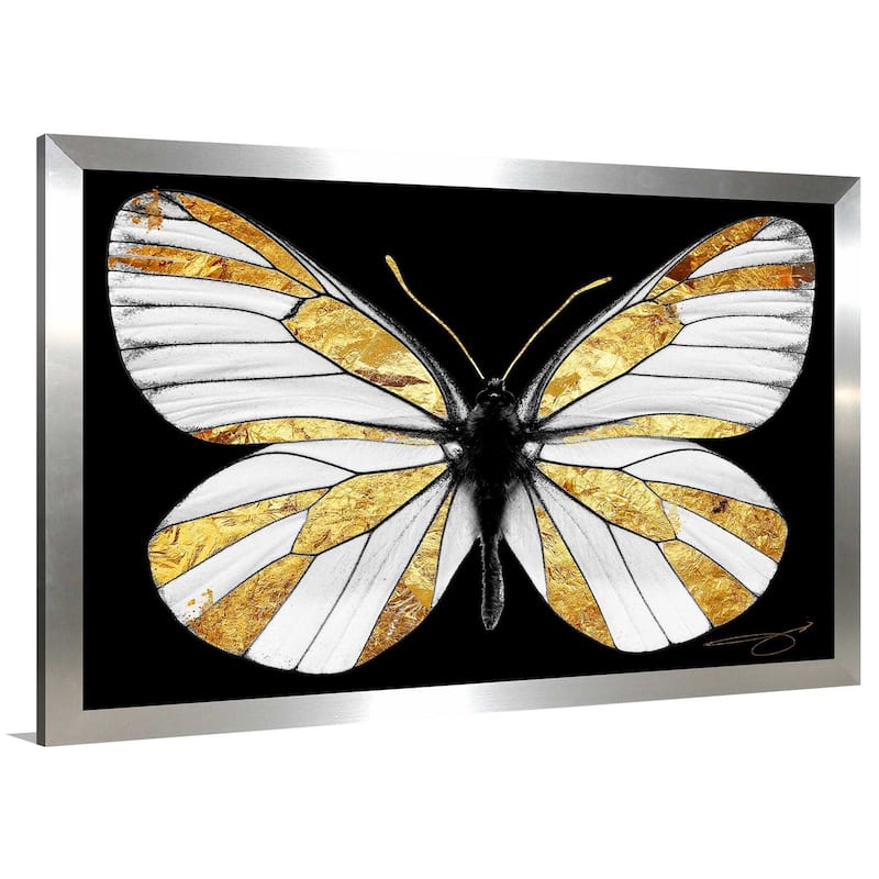 "Gold Butterfly" by Jodi Print on Acrylic