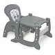 preview thumbnail 12 of 27, Badger Basket Envee II Baby High Chair with Playtable Conversion