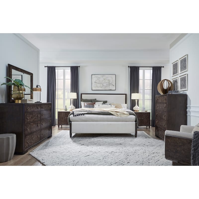 Magnussen Home Rowan Espresso Drawer Dresser