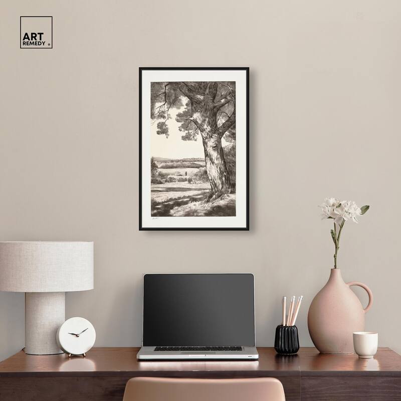 Sylvan Sovereign I Canvas by Art Remedy