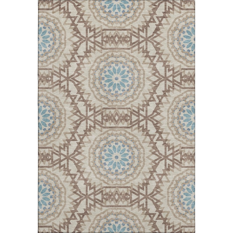 Premium Washable Super Soft Boho Global Mayfield Rug
