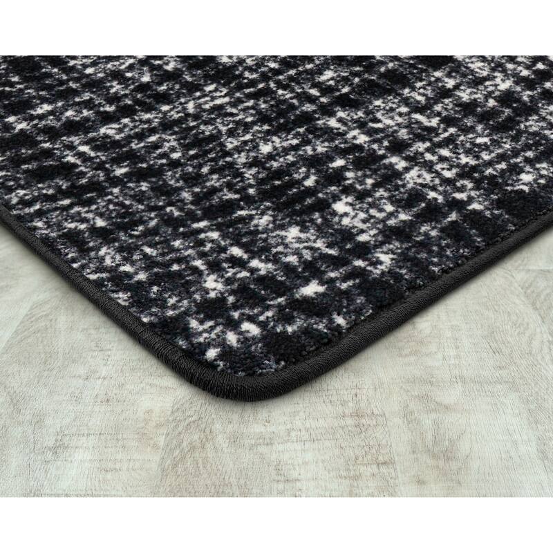 Joy Carpets Impressions Crisscross Area Rug