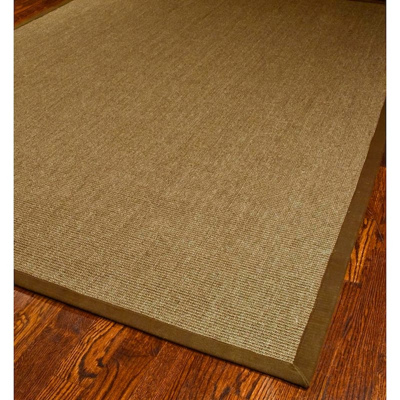 SAFAVIEH Natural Fiber Madelyn Border Sisal Rug