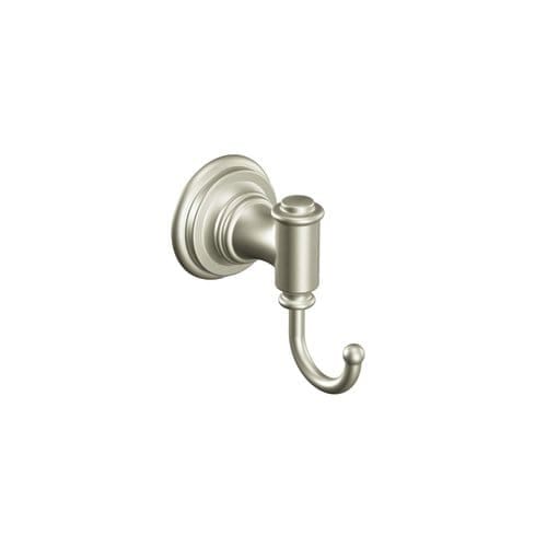 Moen DN9103 Single Robe Hook from the Ellsworth Collection - Brushed Nickel